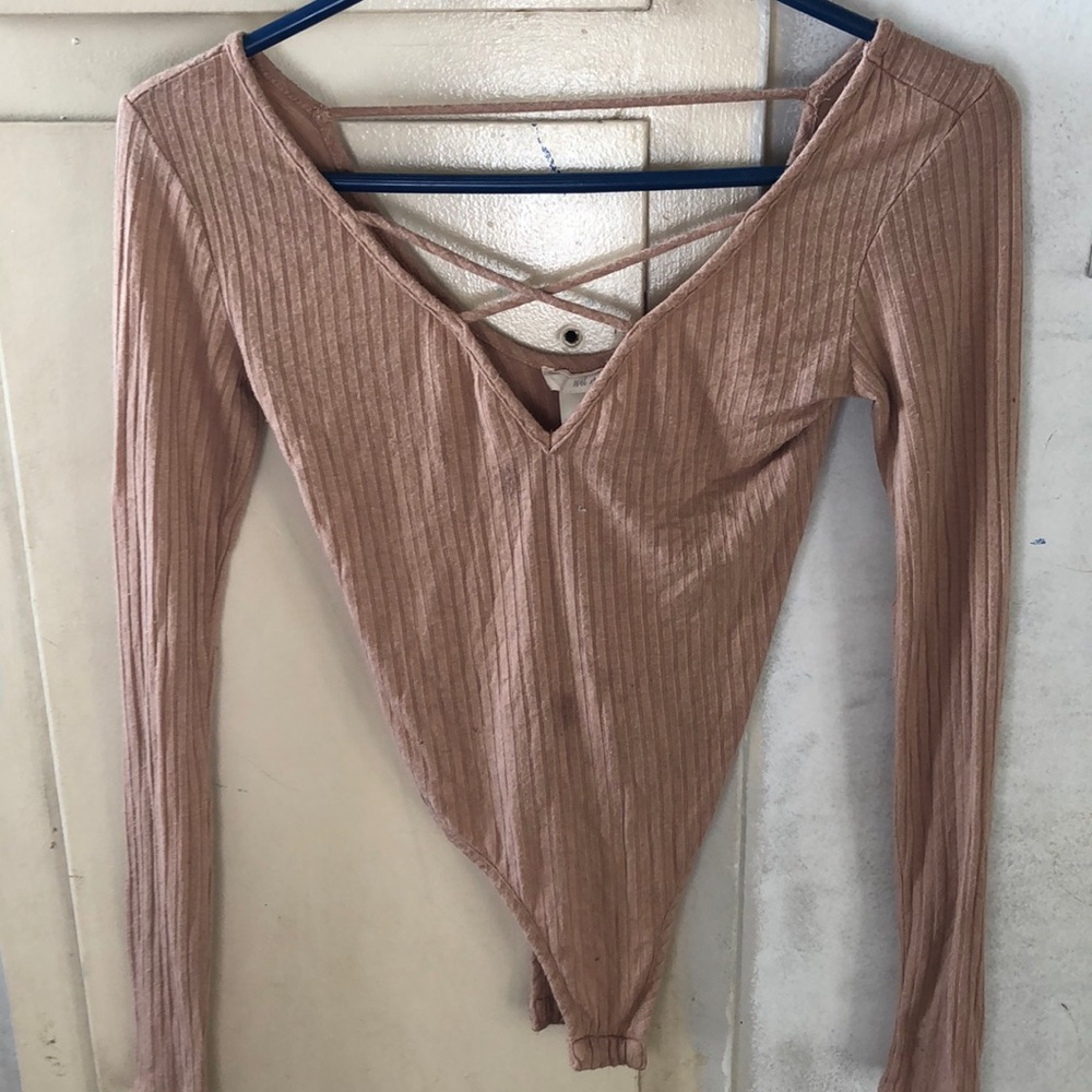 Nude bodysuit